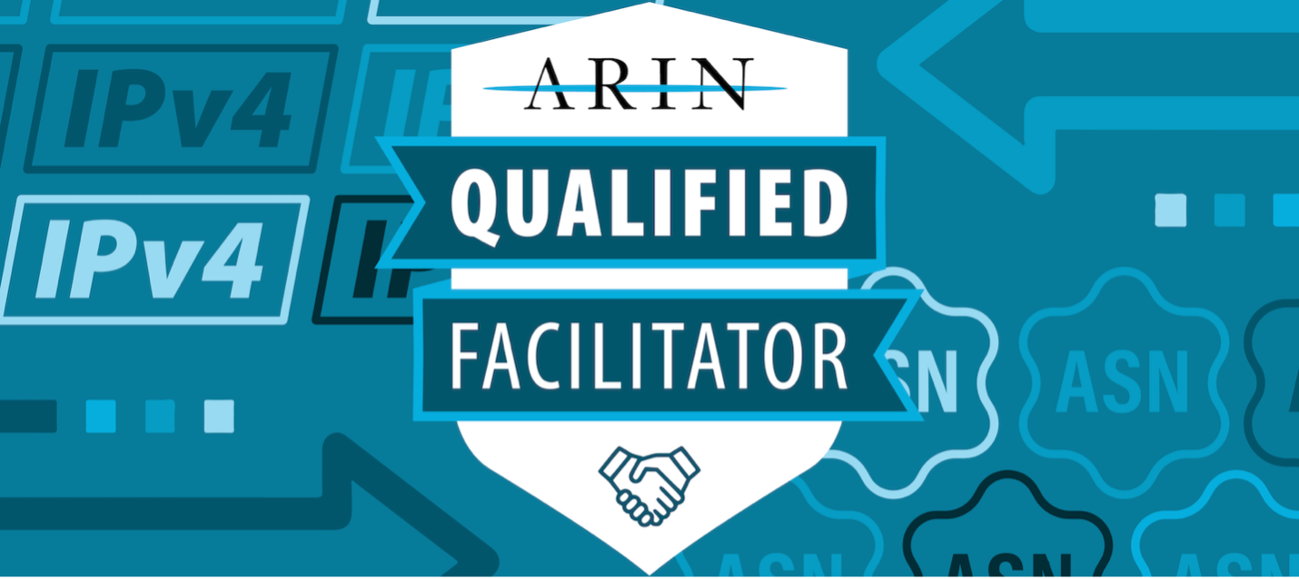 Get Transfer Support from ARIN Qualified Facilitators