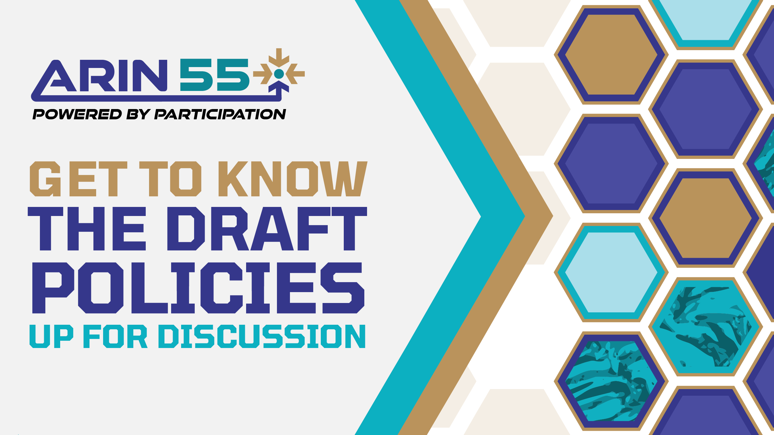 Get to Know the Draft Policies Up for Discussion at ARIN 55