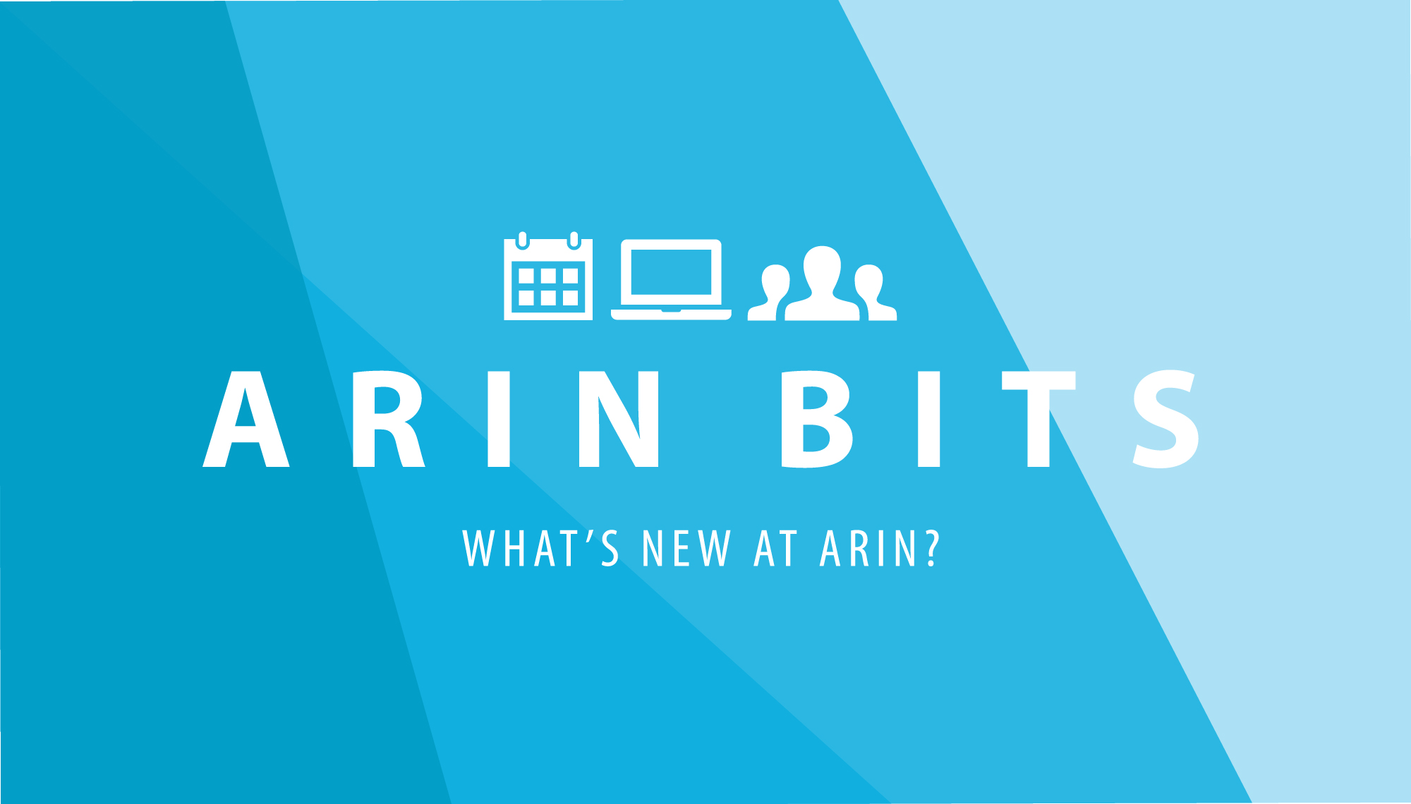ARIN Bits: June 2025