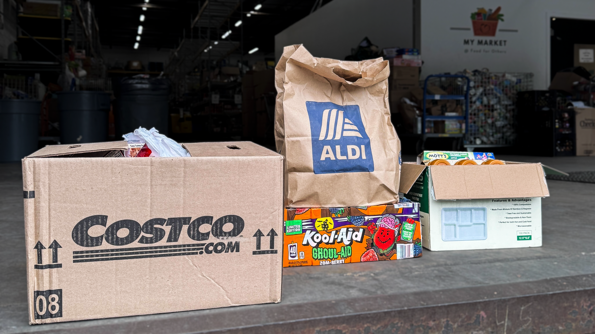 Food donations