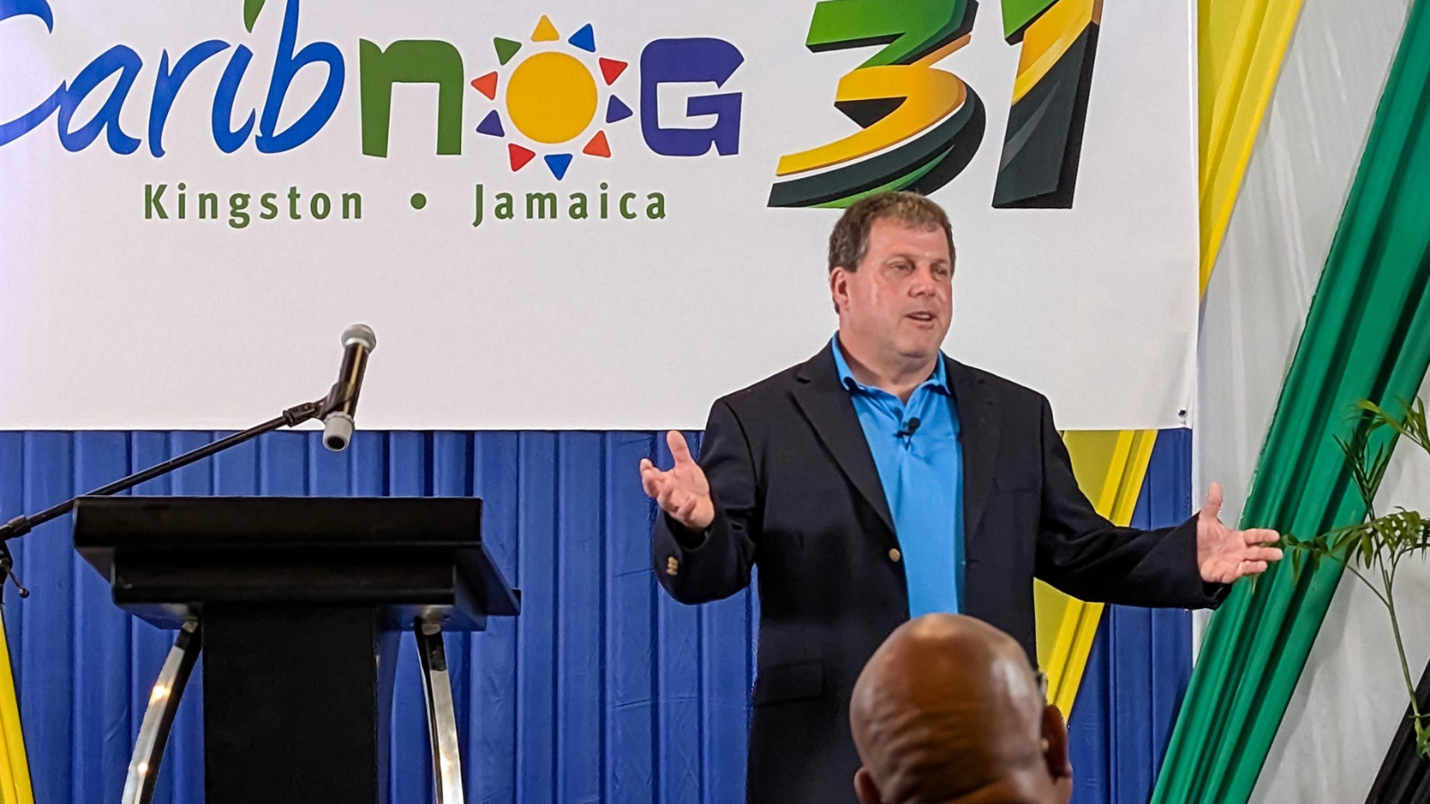 ARIN CTO Mark Kosters presents at CaribNOG 31