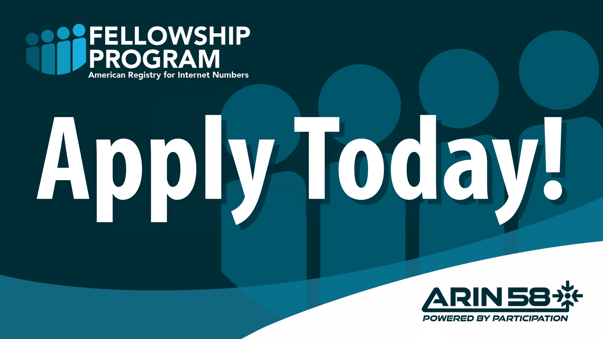Apply Today for the ARIN 58 Fellowship Program