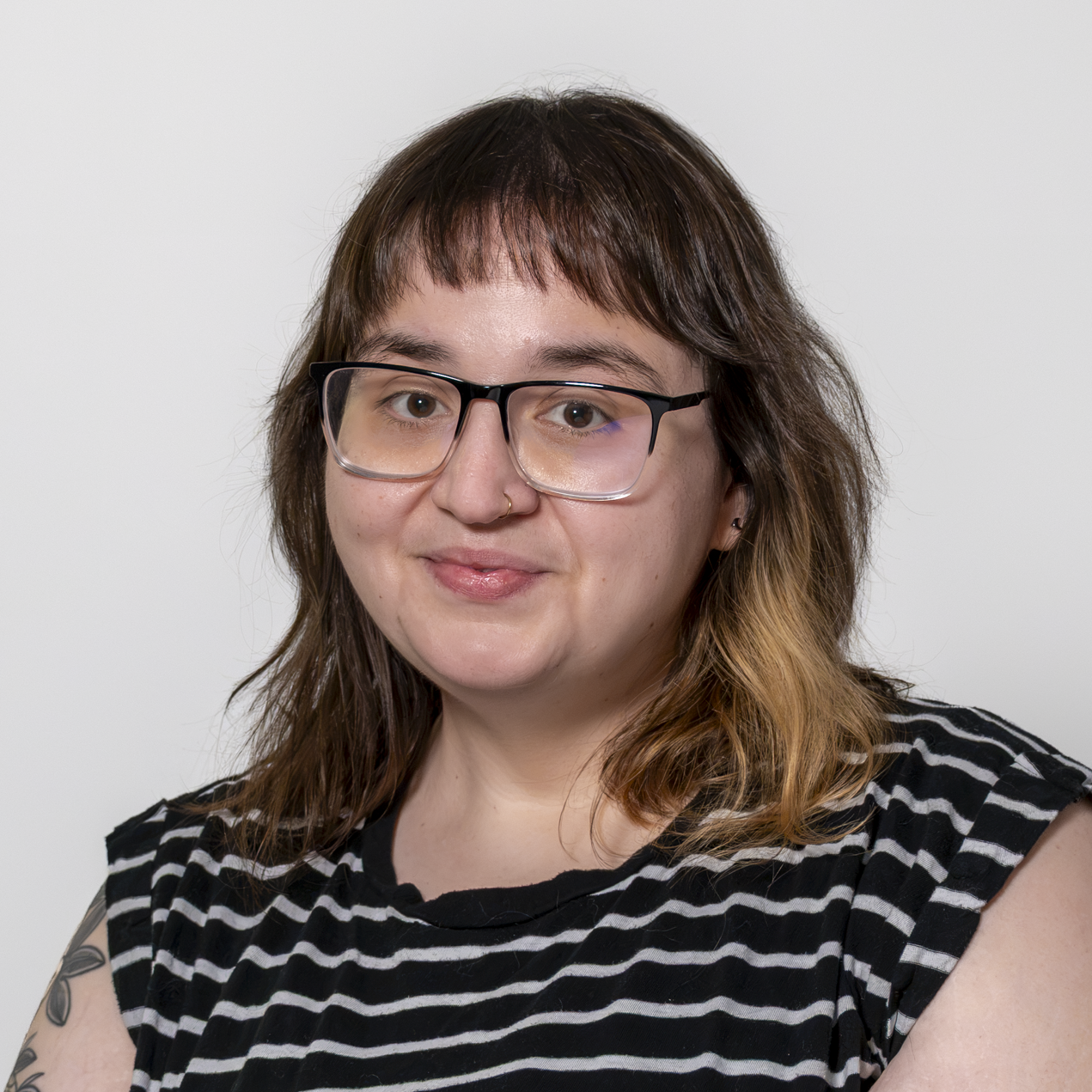 A photo of Ashley Perks