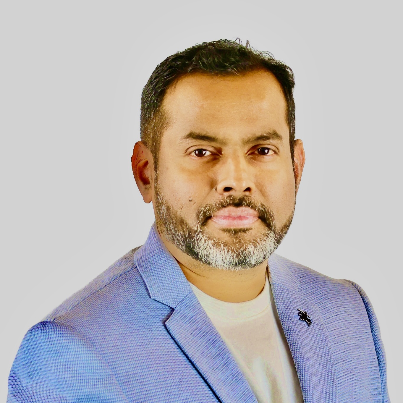 A photo of Navin Suvarna