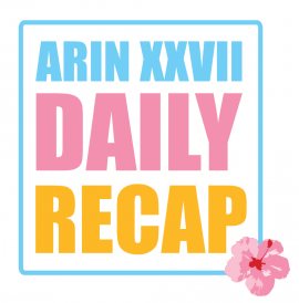 arin_xxvii_san juan_daily_recap :