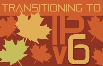 Transitioning to IPv6 TeamARIN :