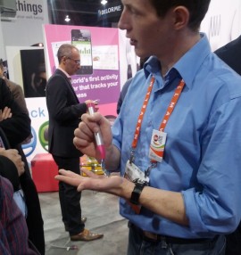 Hapifork Hapifork CES 2013