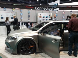 Pioneer Connected Car Pioneer Connected Car CES 2013