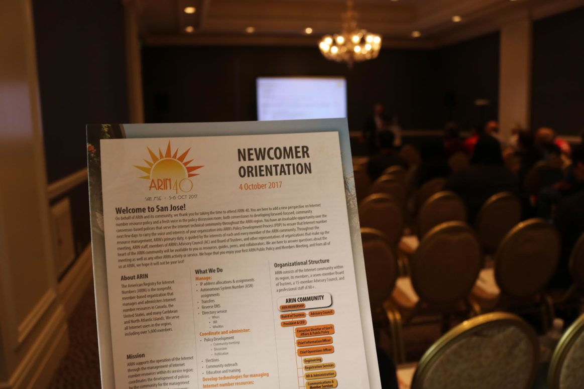 Orientation
