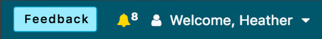 account page