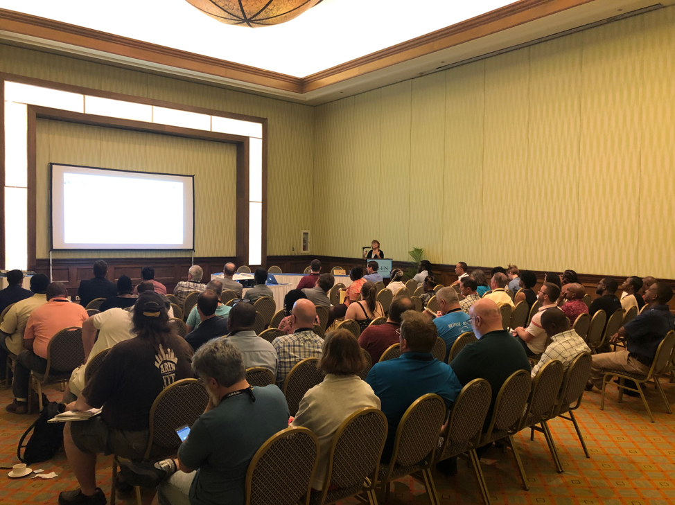 Attendees at ARIN 43